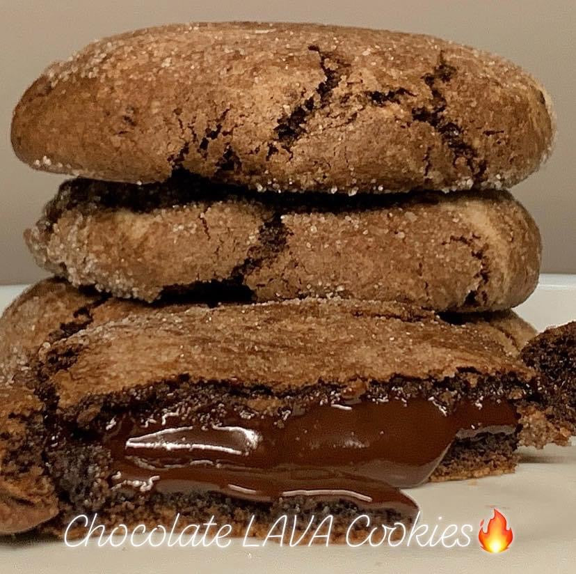 Chocolate LAVA Cookie