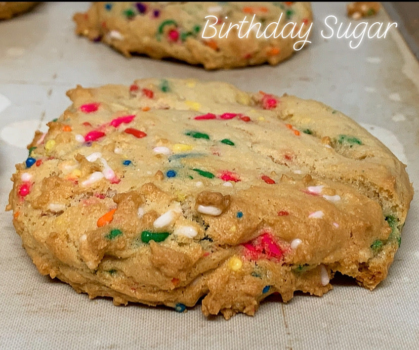 Birthday Sugar Cookies