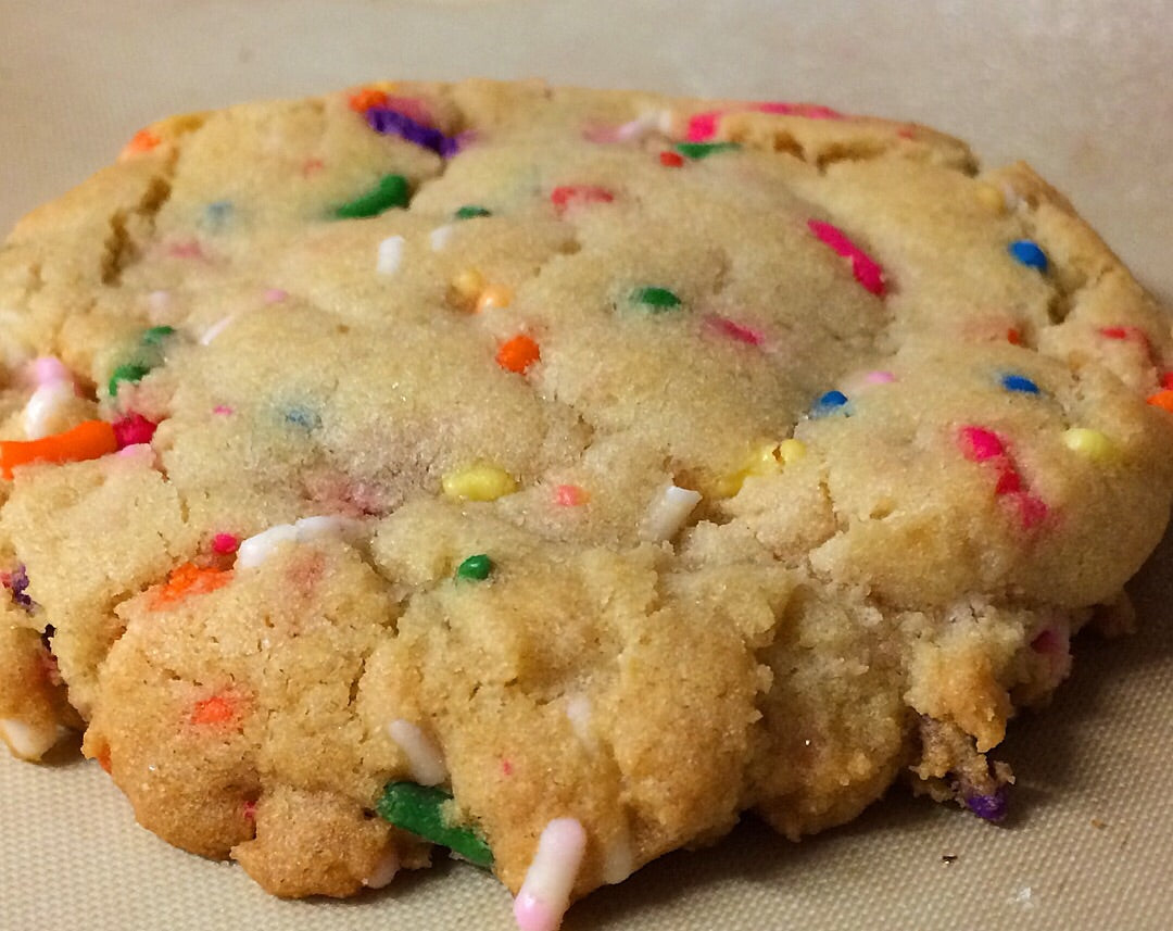 GLUTEN FREE Birthday Sugar Cookies