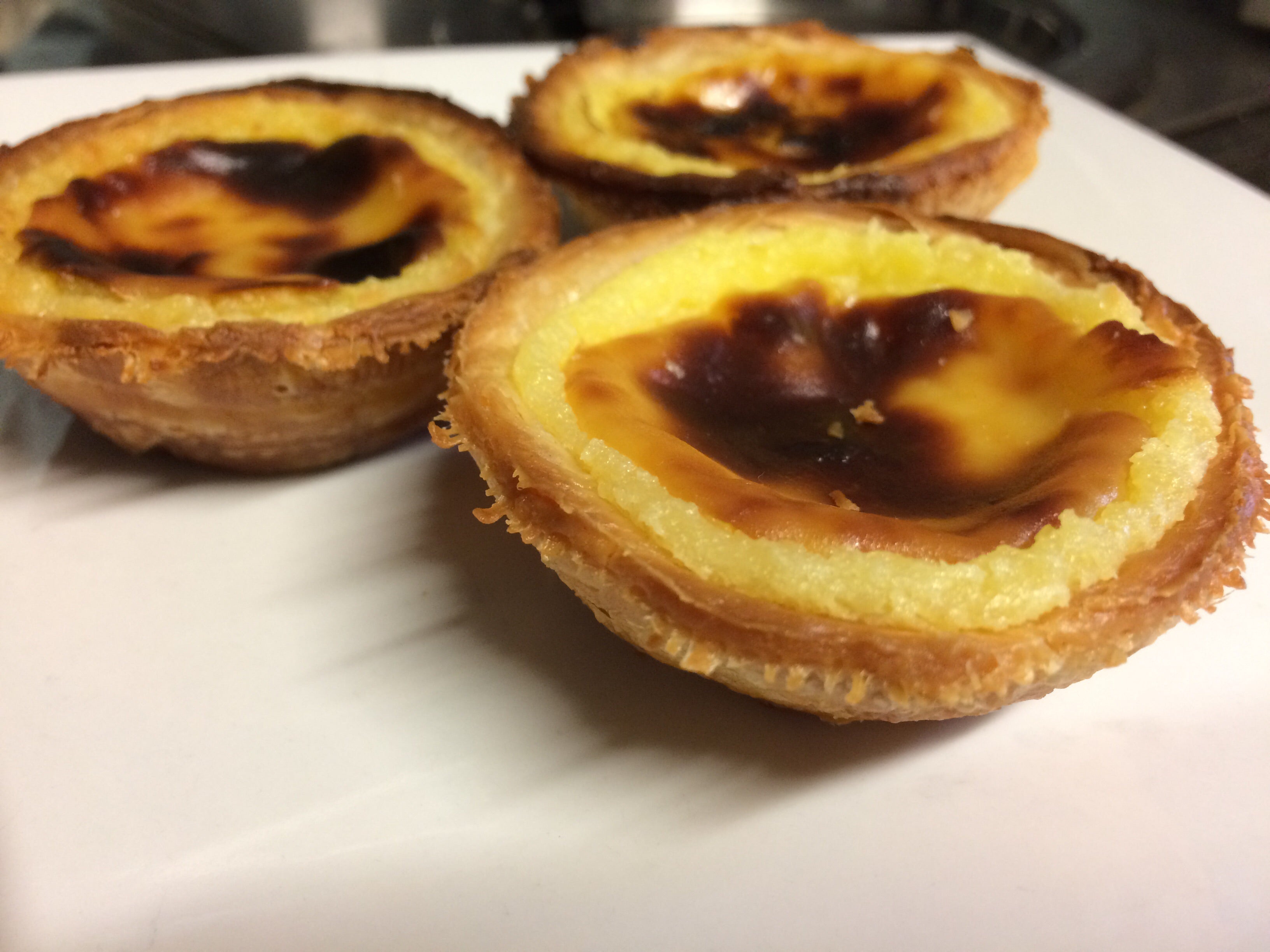 Pasteis de Nata- Portuguese Custard Tarts