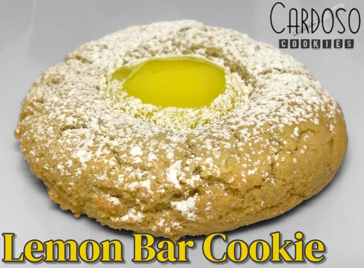 “Lemon Bar” Cookies