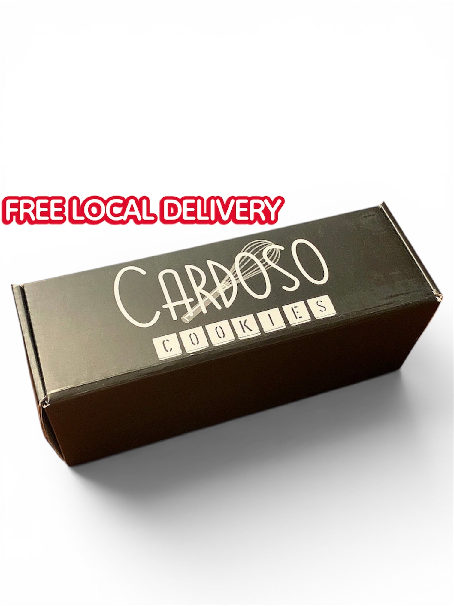 **The Taster Box (10 individually wrapped cookies)