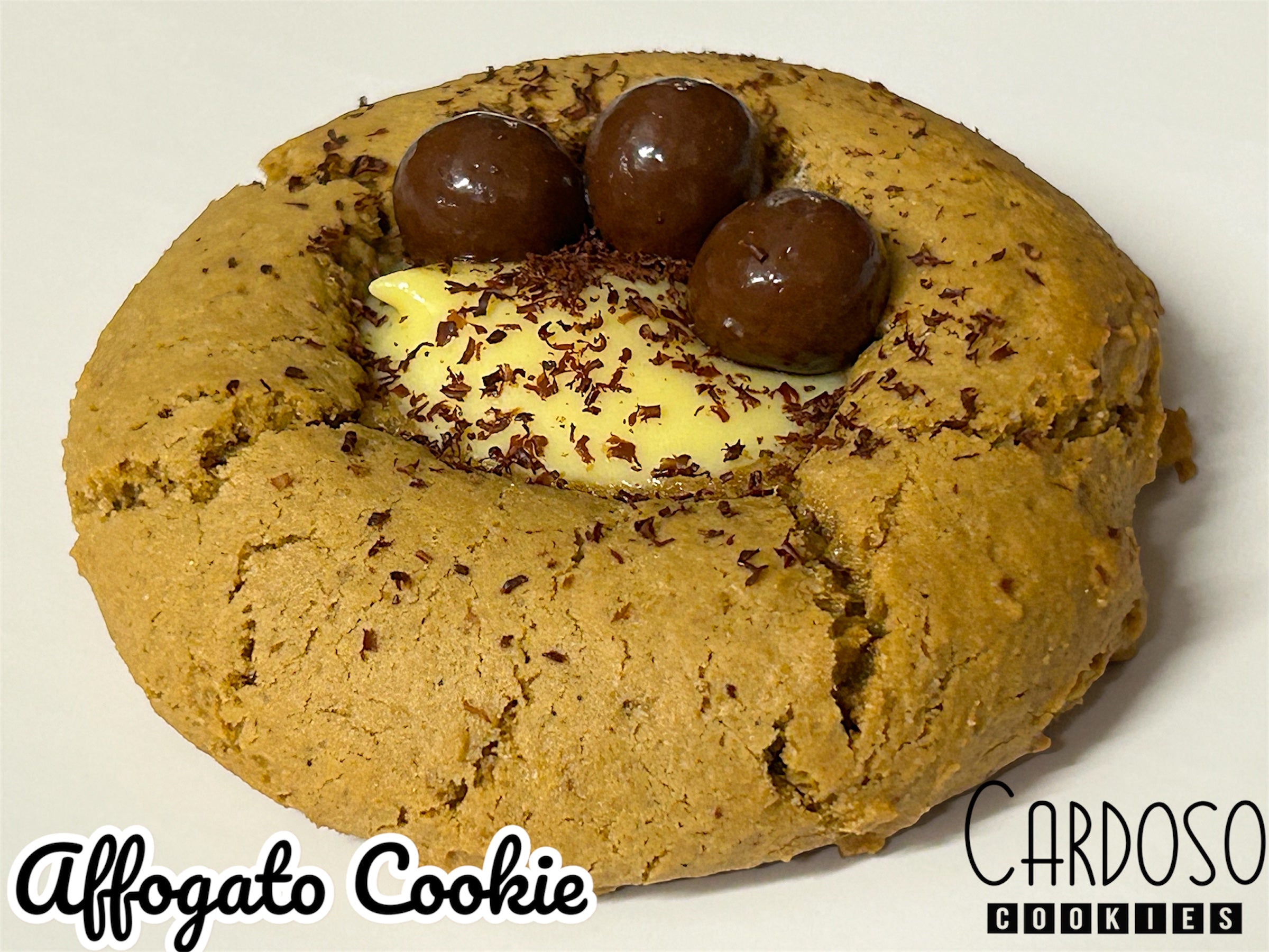 Affogato Cookies