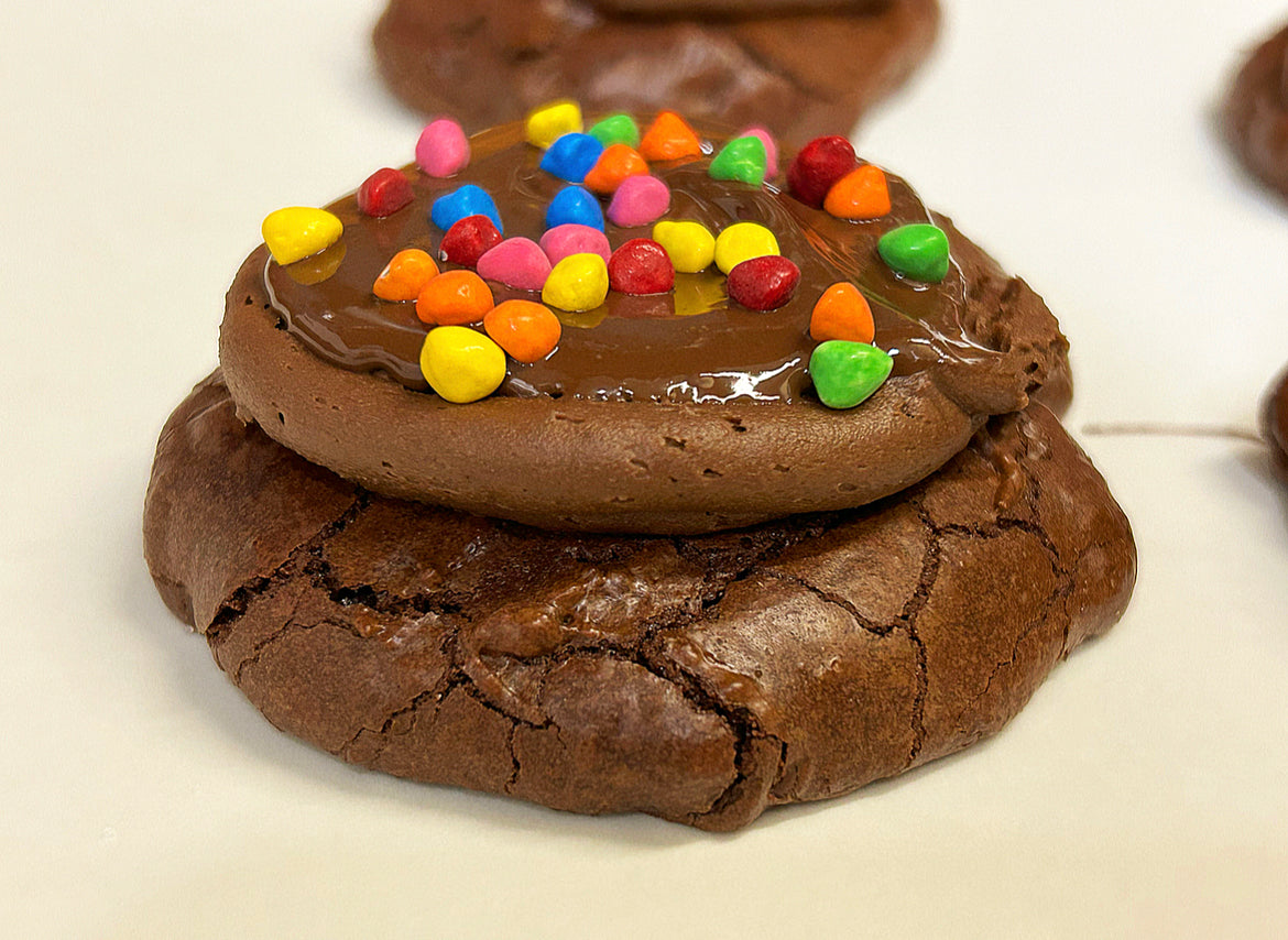 Galactic Brownie Cookies