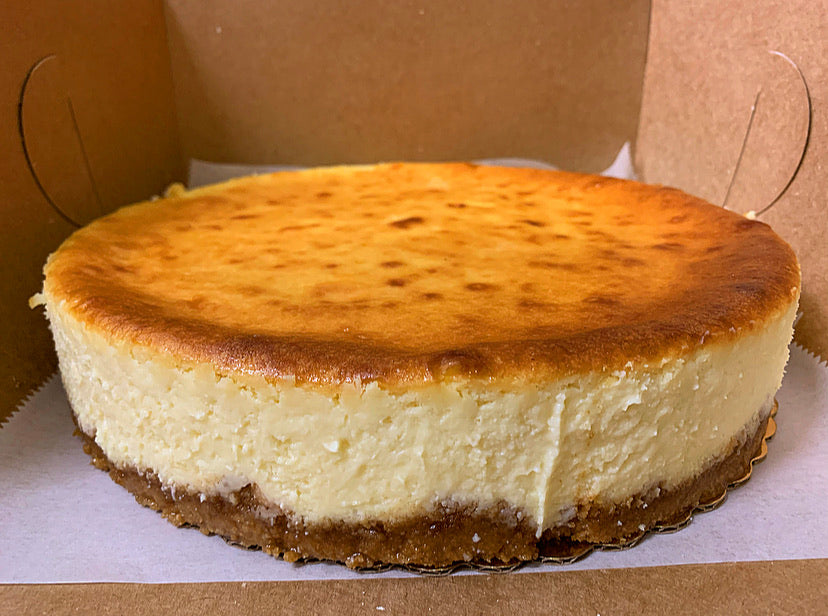 Classic NY Style Cheesecake- GLUTEN FREE (STORE PICKUP ONLY)