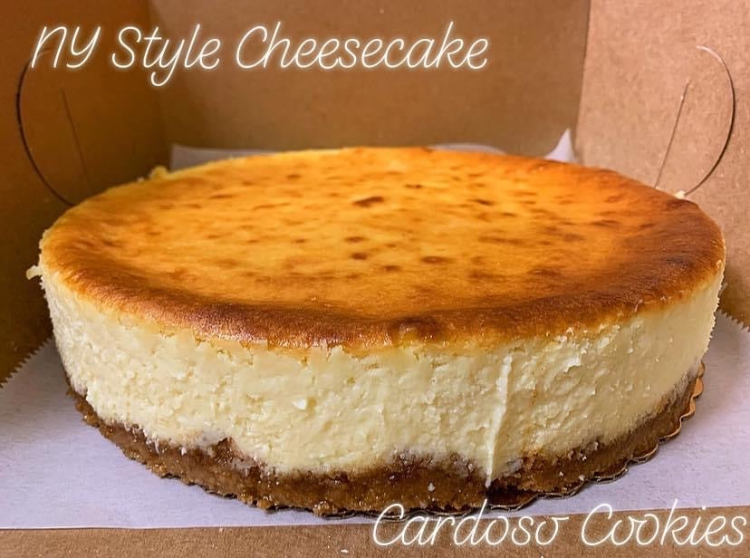 Classic NY Style Cheesecake (STORE PICKUP ONLY)