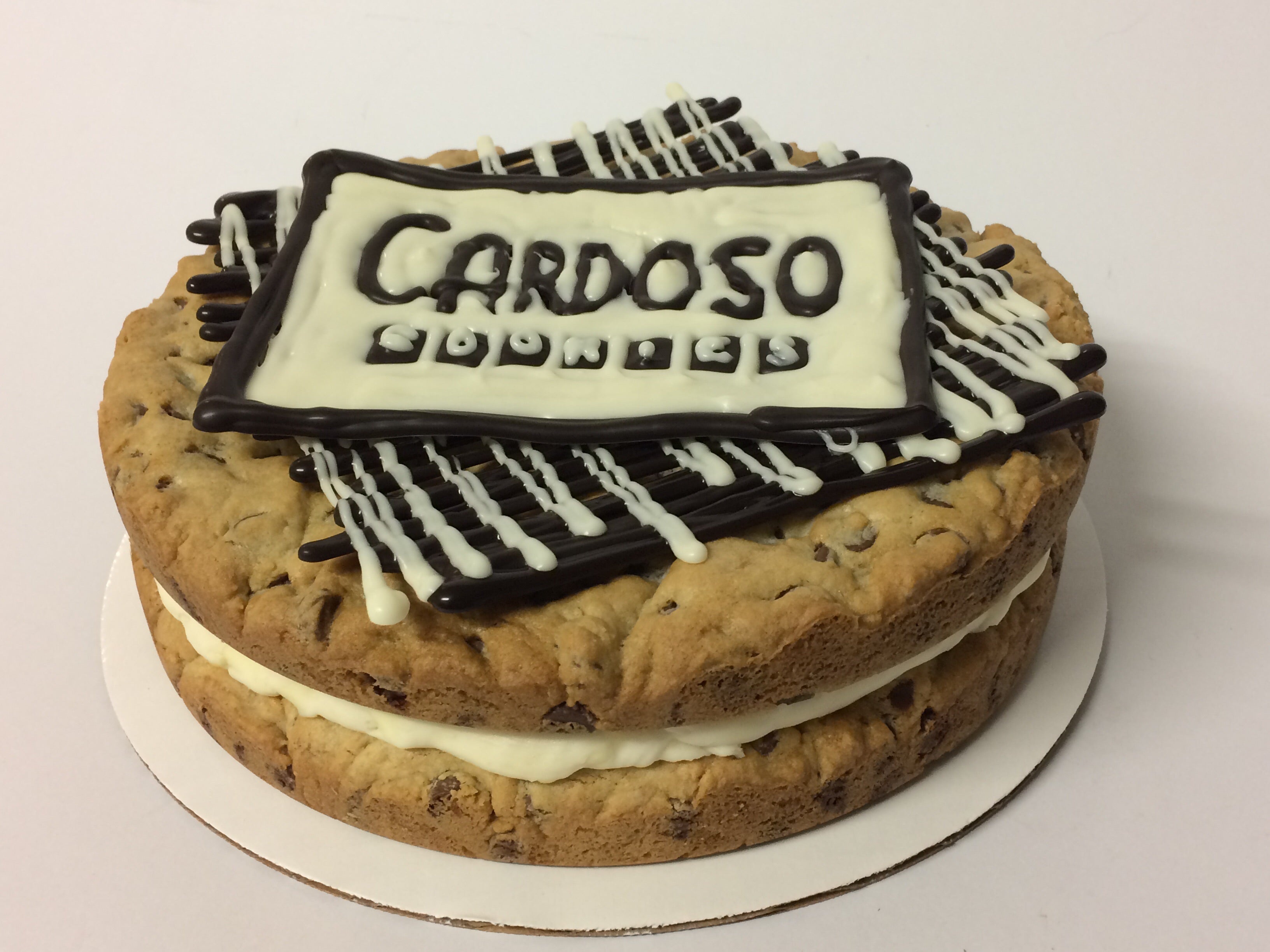 GIANT 9” Chocolate Chip Birthday Cookie Cake