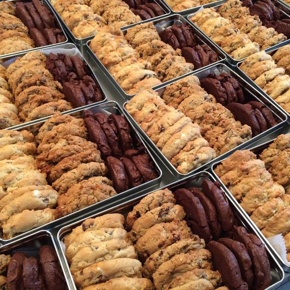 **OUR BEST SELLER* THE SAMPLER (21-24 individually wrapped cookies/box- Approx. 3 1/2lbs)